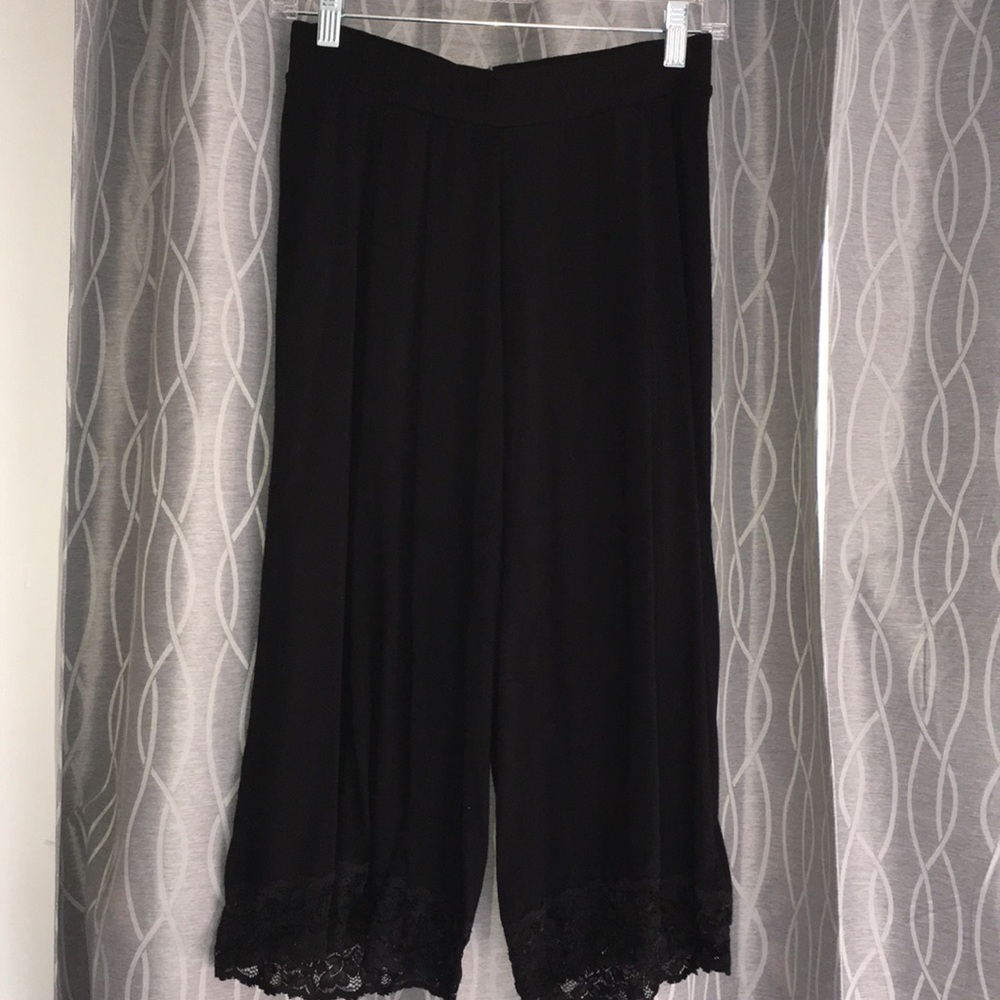 3 for $12 ASOS Lace Trim Maternity Crops, 2
